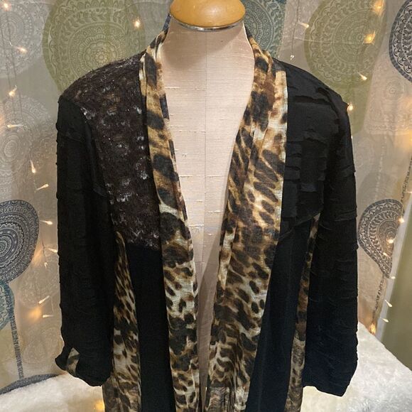 MULTIPLES. Beautiful, One of a kind piece. Womens L. NWOT - Picture 4 of 8